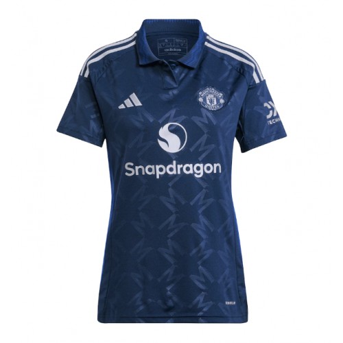Manchester United Luke Shaw #23 Gostujuci Dres za Ženska 2024-25 Kratak Rukavima